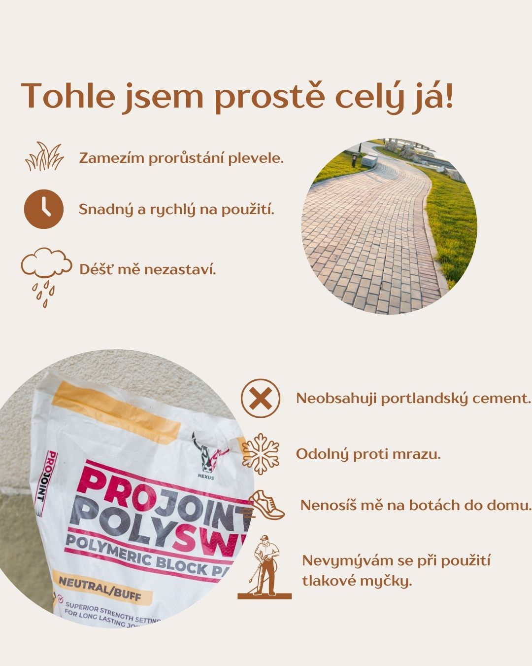 Obnova zámkové dlažby na jaře – ideální čas a trvanlivé řešení spár