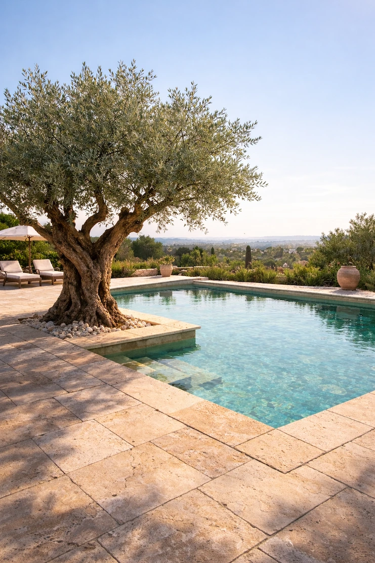 Trend 2026: Středomořský bazén jako nový standard luxusu