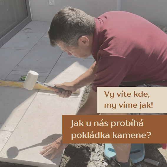 Jak u nás probíhá pokládka kamenné dlažby?