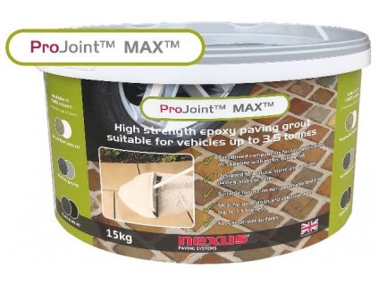 ProJoint™ MAX™ dvousložková epoxidová vmetací spárovací hmota 15kg
