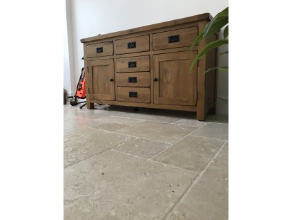 Travertin Classic (střední) netmelený 12mm Fr. styl