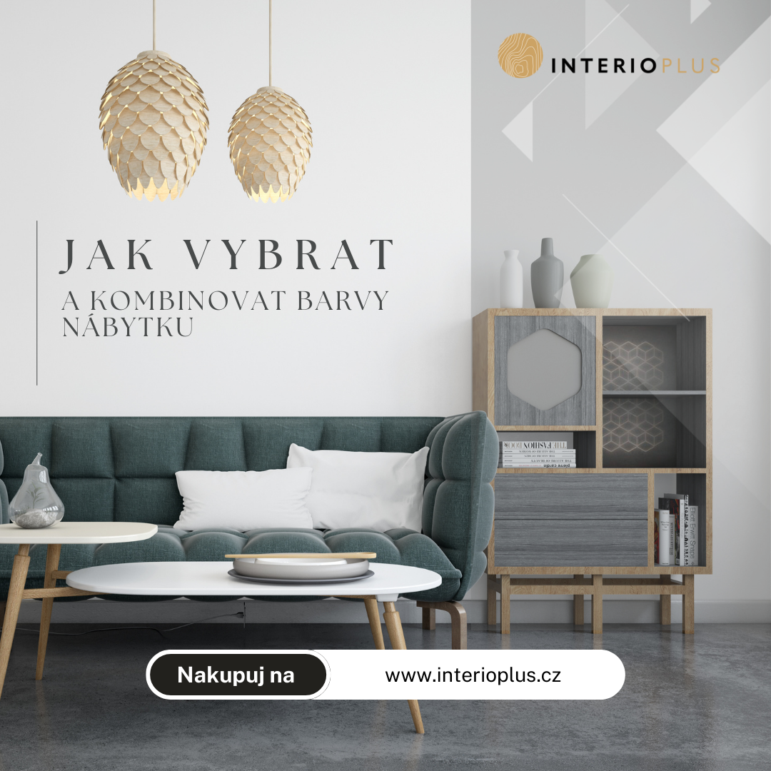 Jak správně vybrat a kombinovat barvy nábytku ve vaší obývací místnosti