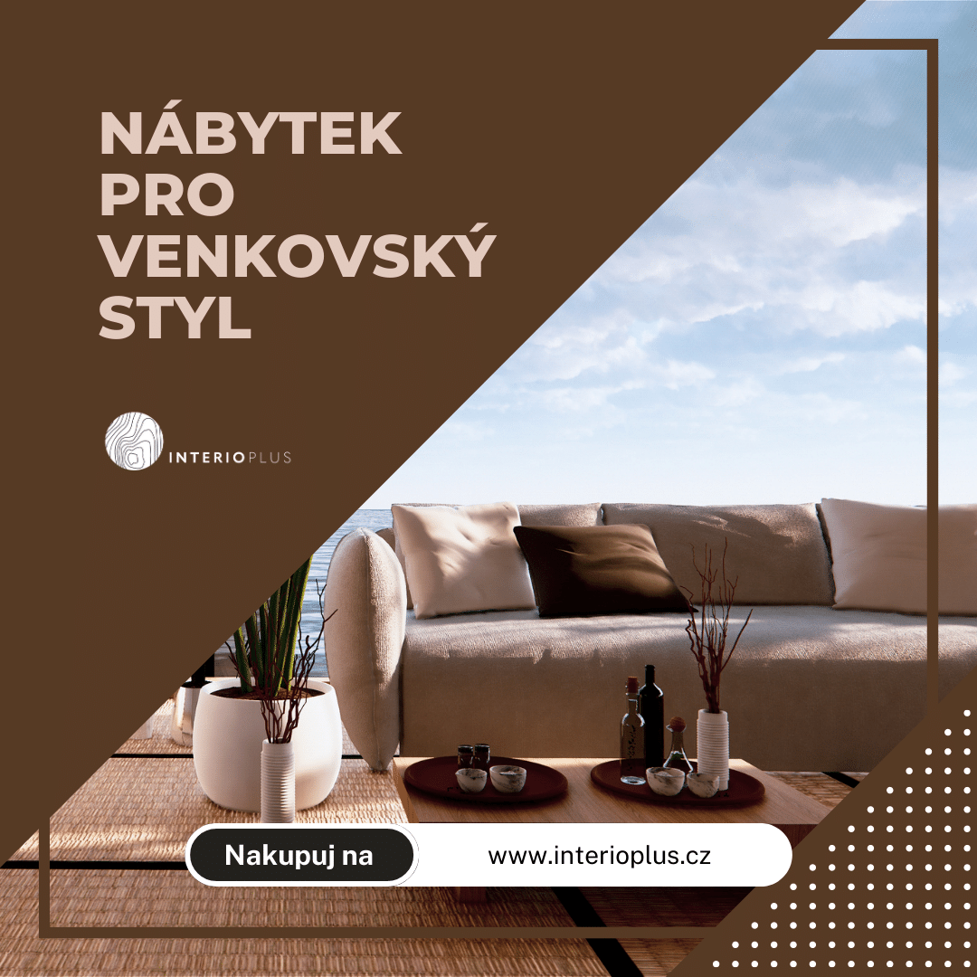 Nábytek pro venkovský styl: Rustikální a přírodní prvky v interiéru
