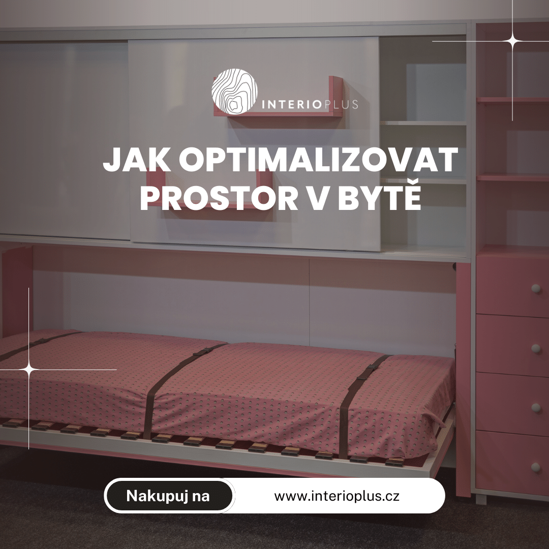 Nábytek pro malé prostory: Jak optimalizovat prostor v bytě