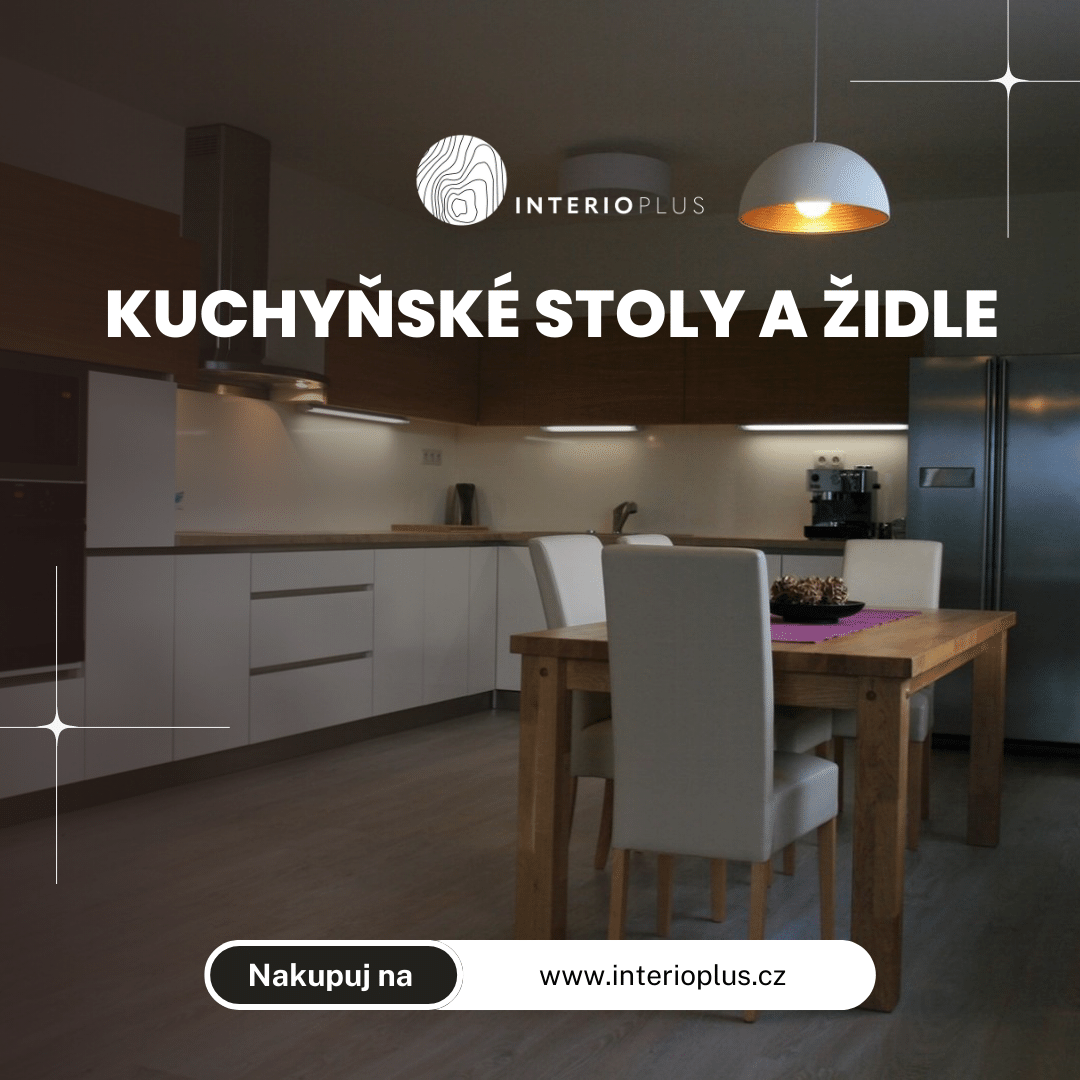 Kuchyňské stoly a židle: Praktické a stylové možnosti