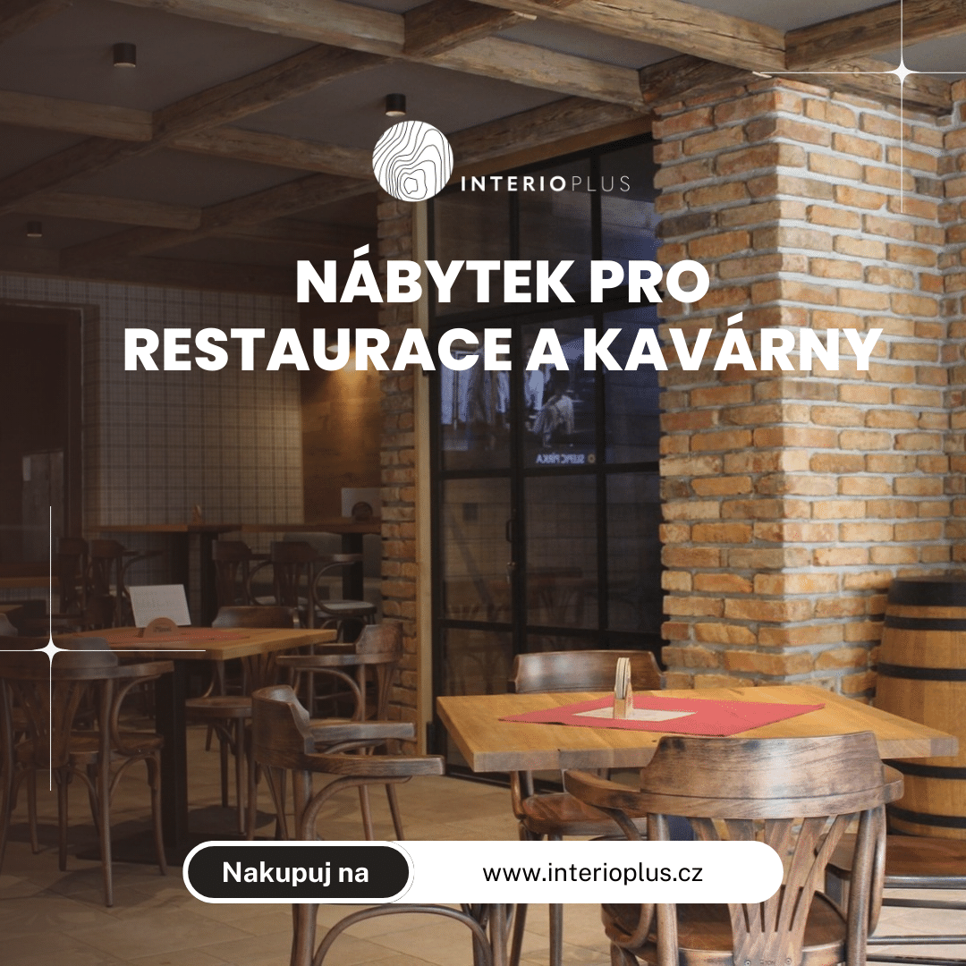 Nábytek pro restaurace a kavárny: Inspirace pro pohodlné a stylové posezení