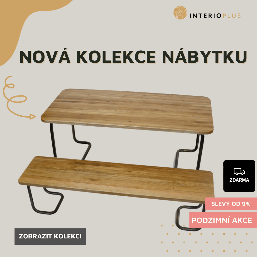Nová kolekce nábytku InterioPlus
