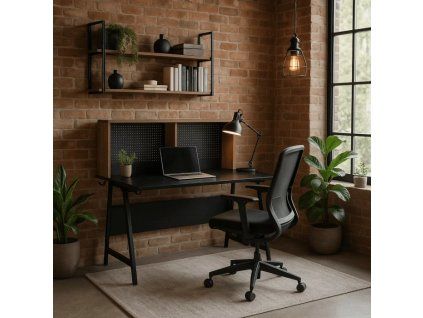 vyr 7926 biurko gamingowe roll 1385 cm czarne