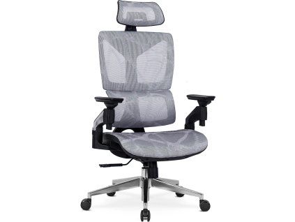 Kancelárska stolička MARTIN, šedá