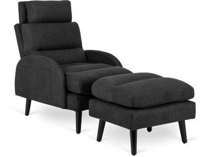 Kreslo HENRY, čierne