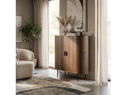 Komoda TRISH 100cm, orech