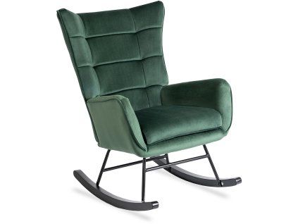 Hojdacie kreslo JACKSON, zelené