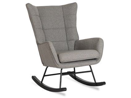 Hojdacie kreslo JACKSON, sivé