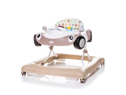 4BABY autíčka hnedé chodítko