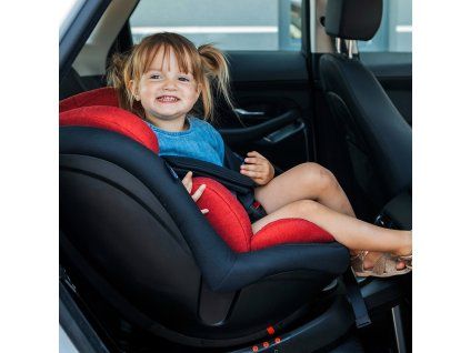 Autosedačka 4 BABY NANO-FIX 0-18 RED