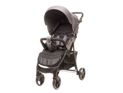 Kočík 4 BABY RAPID XXIV GRAPHITE