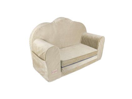 ALBERO MIO Cloud Sofa Velvet Beige V110