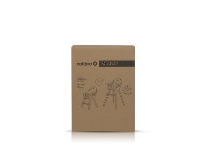 Stolička na kŕmenie COLIBRO SCANDI AGAVA