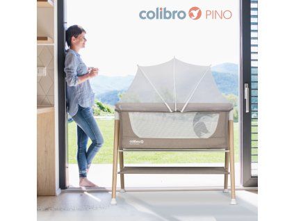 Detská posteľ COLIBRO PINO NATURAL