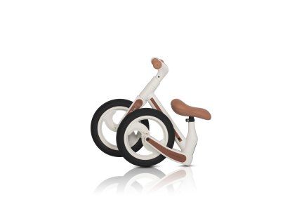 Detský bicykel COLIBRO CIAO MLIEČNE BIELY