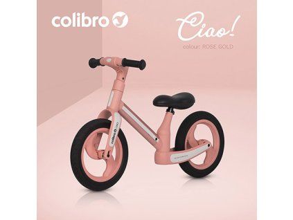 Detský bicykel COLIBRO CIAO ROSE GOLD