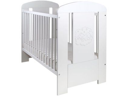 Posteľ DREWEX BEAR WHITE COMFORT