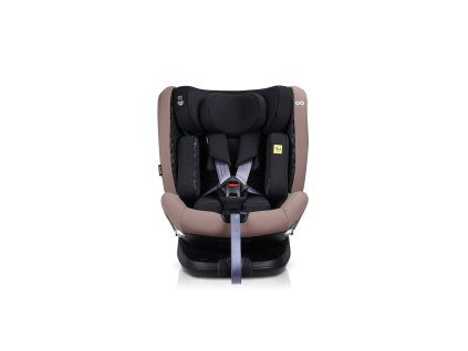 Autosedačka EASY GO TRUST TAUPE