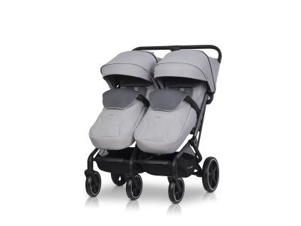 Kočík EASY GO ECHO CLOUDY GRAY