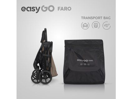 Kočík EASY GO FARO SAVANNA BEIGE