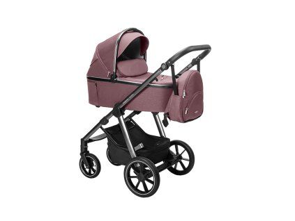 ESPIRO BD Univerzálny kočík BUENO 308 Heather Pink