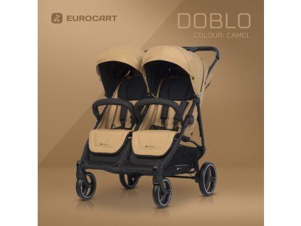 EURO-CART kočík DOBLO CAMEL