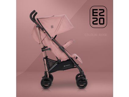 Kočík EURO-CART EZZO ružový
