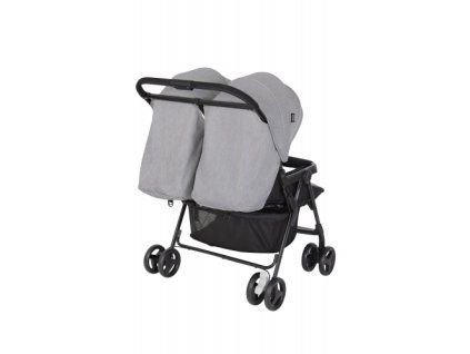 GRACO DUORIDER Kočík Steeple sivý