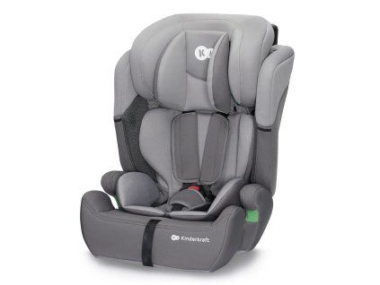 Autosedačka KINDERKRAFT COMFORT UP 2 i-Size 76-150 cm ŠEDÁ