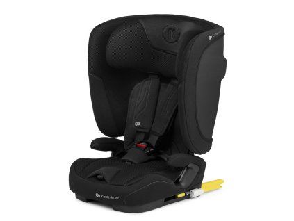22201 autosedacka kinderkraft fix2go i size 76 150 cm cierna