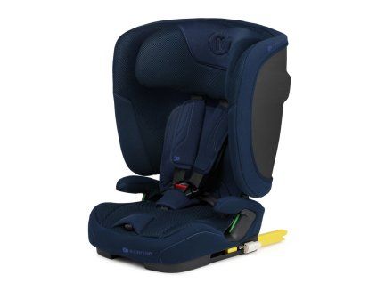 Autosedačka KINDERKRAFT FIX2GO i-Size 76-150 cm námornícka modrá