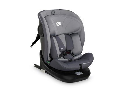 KINDERKRAFT I-GROW i-Size autosedačka 40-150 cm sivá