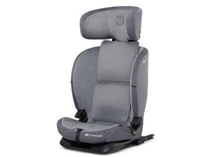 KINDERKRAFT ONETO3 i-Size autosedačka 76-150 cm, studená sivá