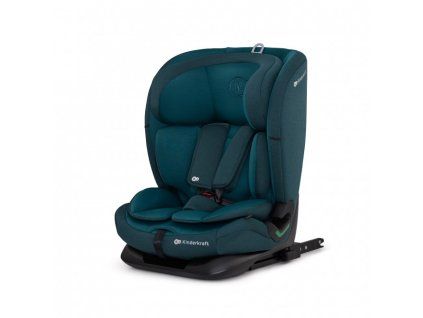 KINDERKRAFT ONETO3 i-Size autosedačka 76-150 cm prístavná modrá