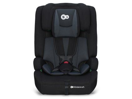 Autosedačka KINDERKRAFT SAFETY FIX 2 i-Size 76-150 cm čierna