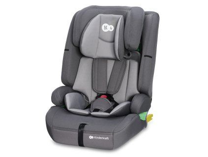 Autosedačka KINDERKRAFT SAFETY FIX 2 i-Size 76-150 cm sivá