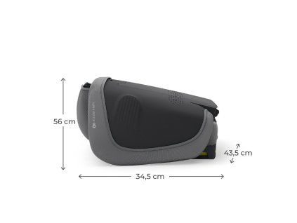 Autosedačka KINDERKRAFT UNITY 2 I-Size sivá