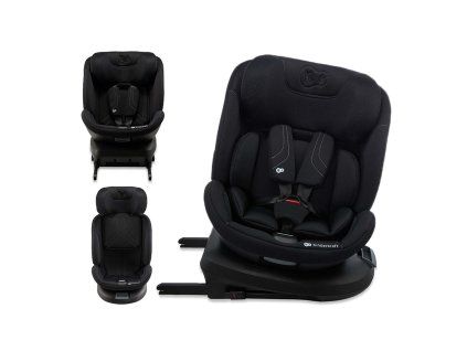 Autosedačka KINDERKRAFT XPEDION 3 i-Size čierna