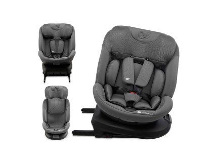 Autosedačka KINDERKRAFT XPEDION 3 i-Size sivá