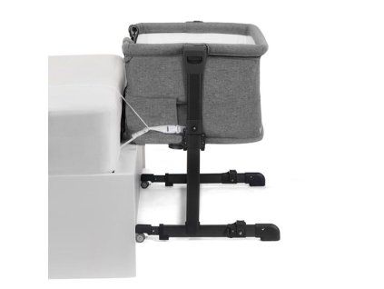 KINDERKRAFT Kolíska Neste Grow Dark Grey