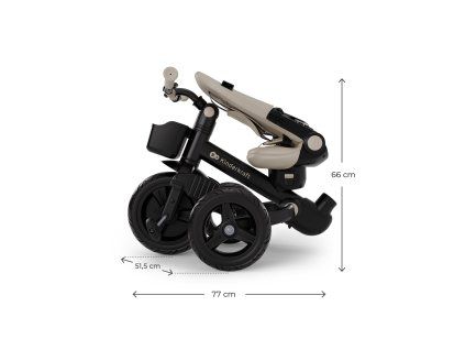 22456 kinderkraft aveo 2 plus bezova trojkolka