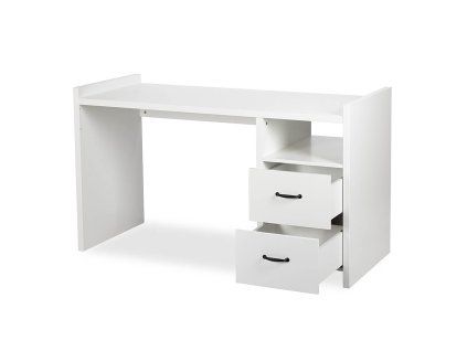 KLUPS AMELIA písací stôl biely