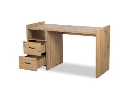 KLUPS AMELIA písací stôl, dub
