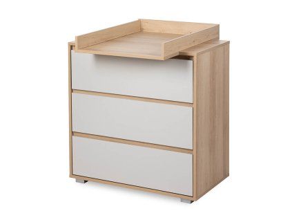 KLUPS DALIA Komoda, buk-jaseň