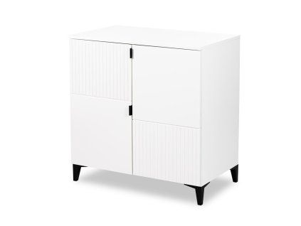 KLUPS Mini komoda MIA Biela